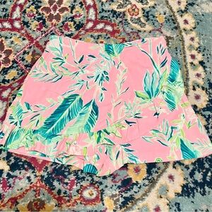 NWOT Lilly Pulitzer Skort Size 6